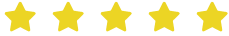 5 étoiles