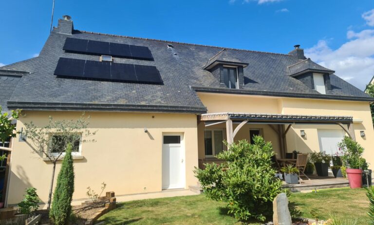 installation panneaux solaires