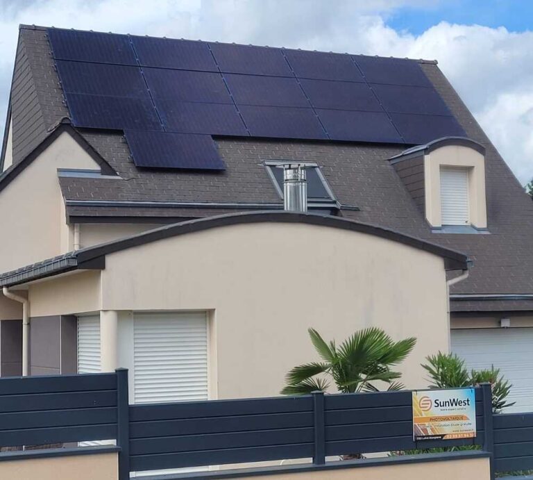 installation panneaux solaires