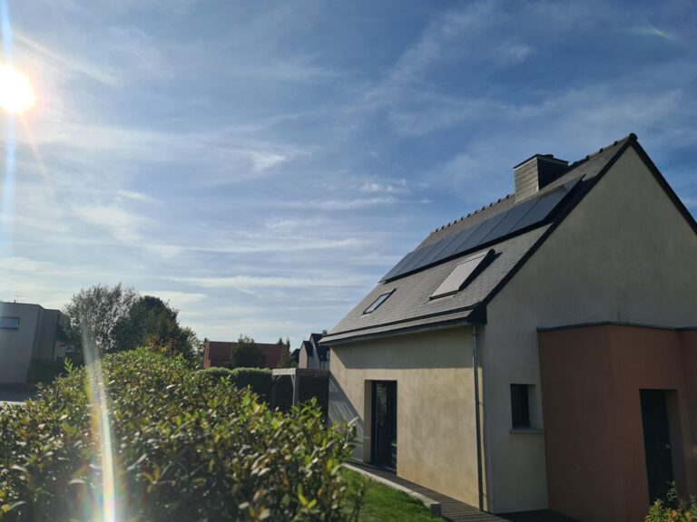 panneaux solaires Vitré