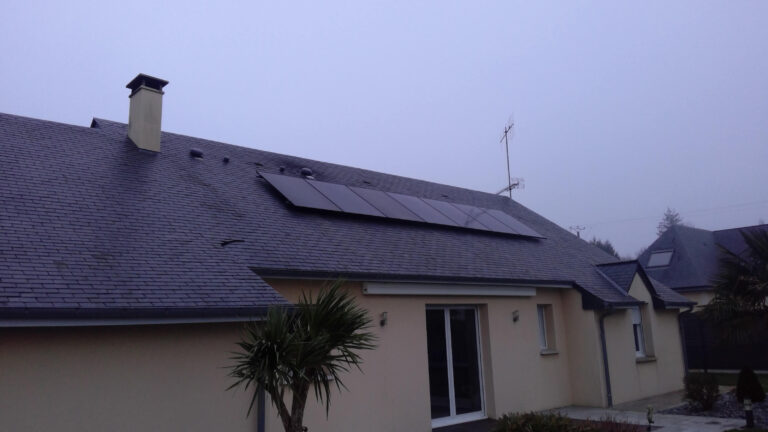 panneaux photovoltaïques résidentiel