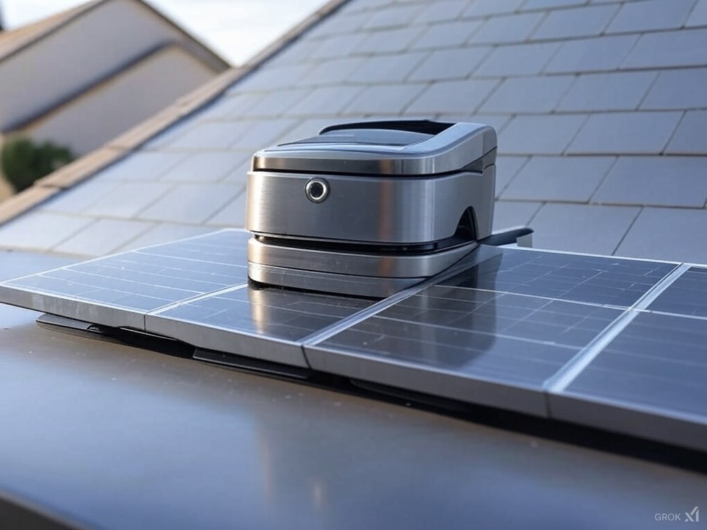 Nettoyage panneau solaire