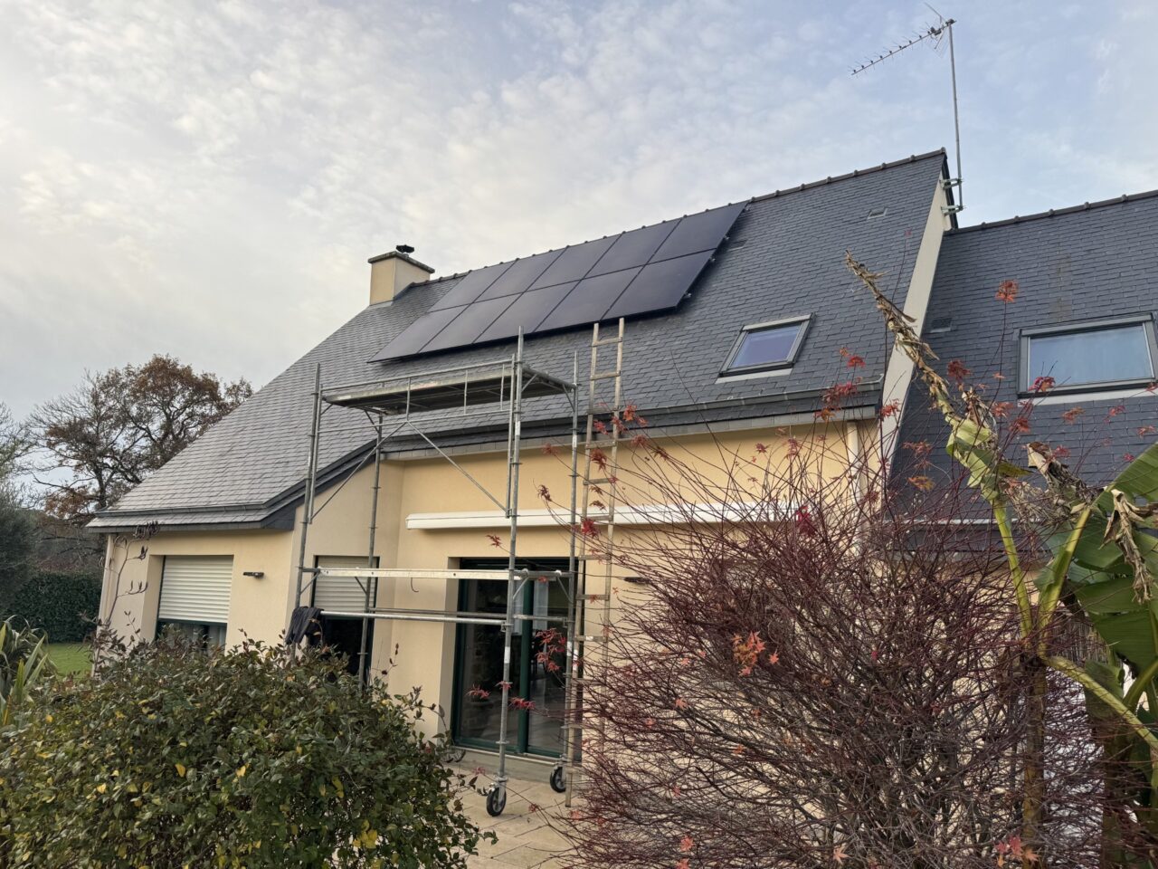 Dépannage de panneaux solaires
