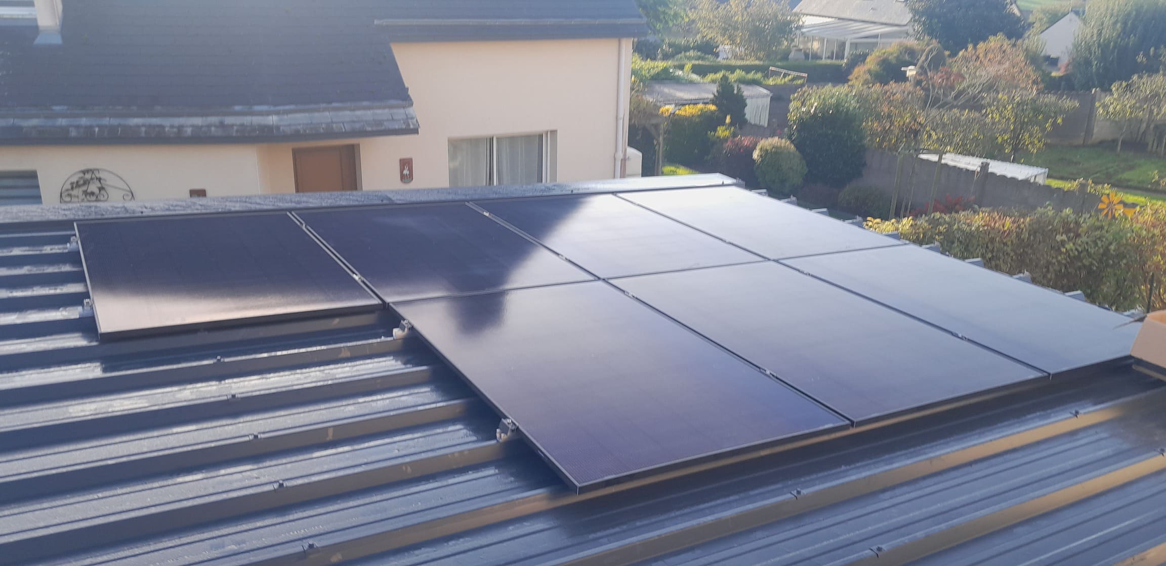 installation panneaux solaires à Laignelet