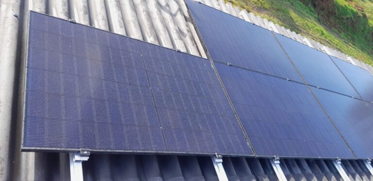 Installation photovoltaïque sur bâtiment agricole
