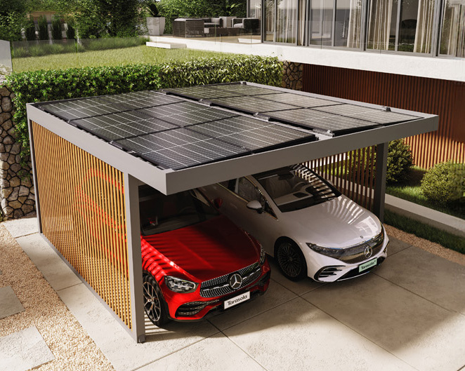 Carport solaire