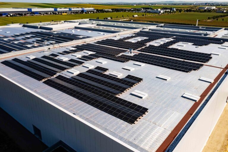 Photovoltaïque bâtiment industriel