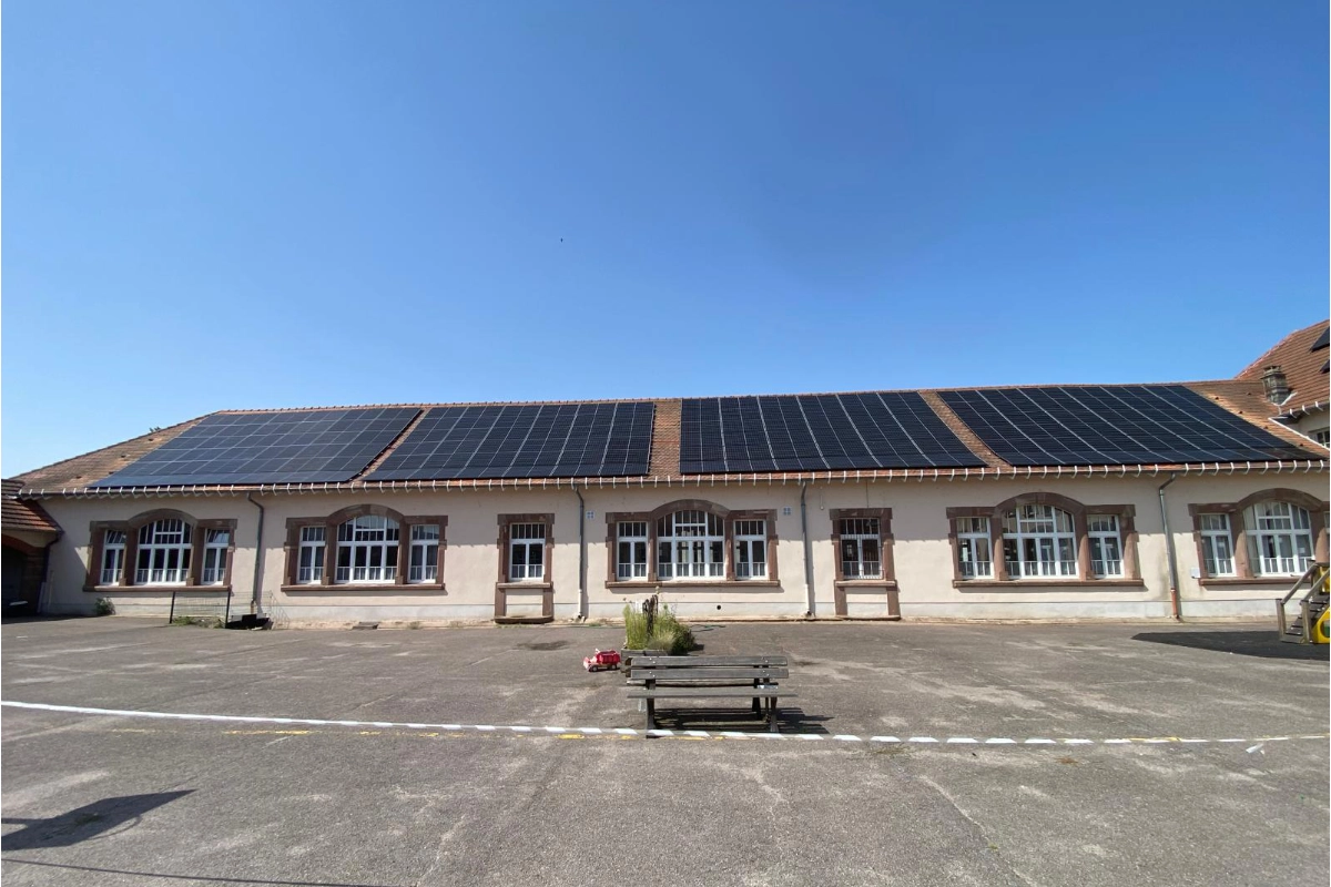 Photovoltaïque bâtiments publics et collectivités