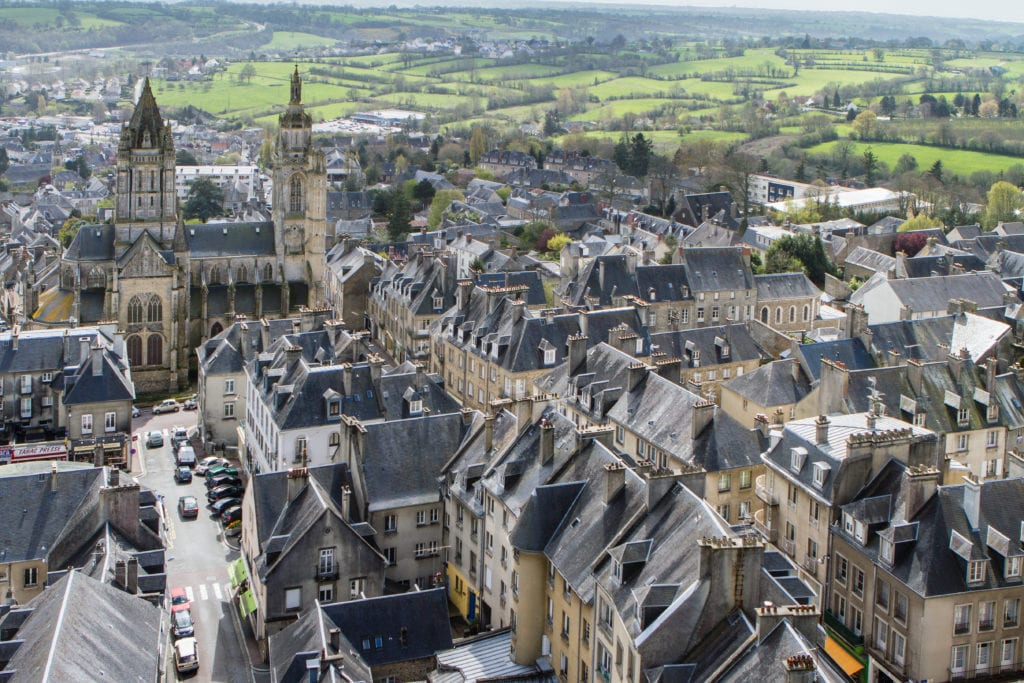 Installation de panneaux solaires à Coutances (50)