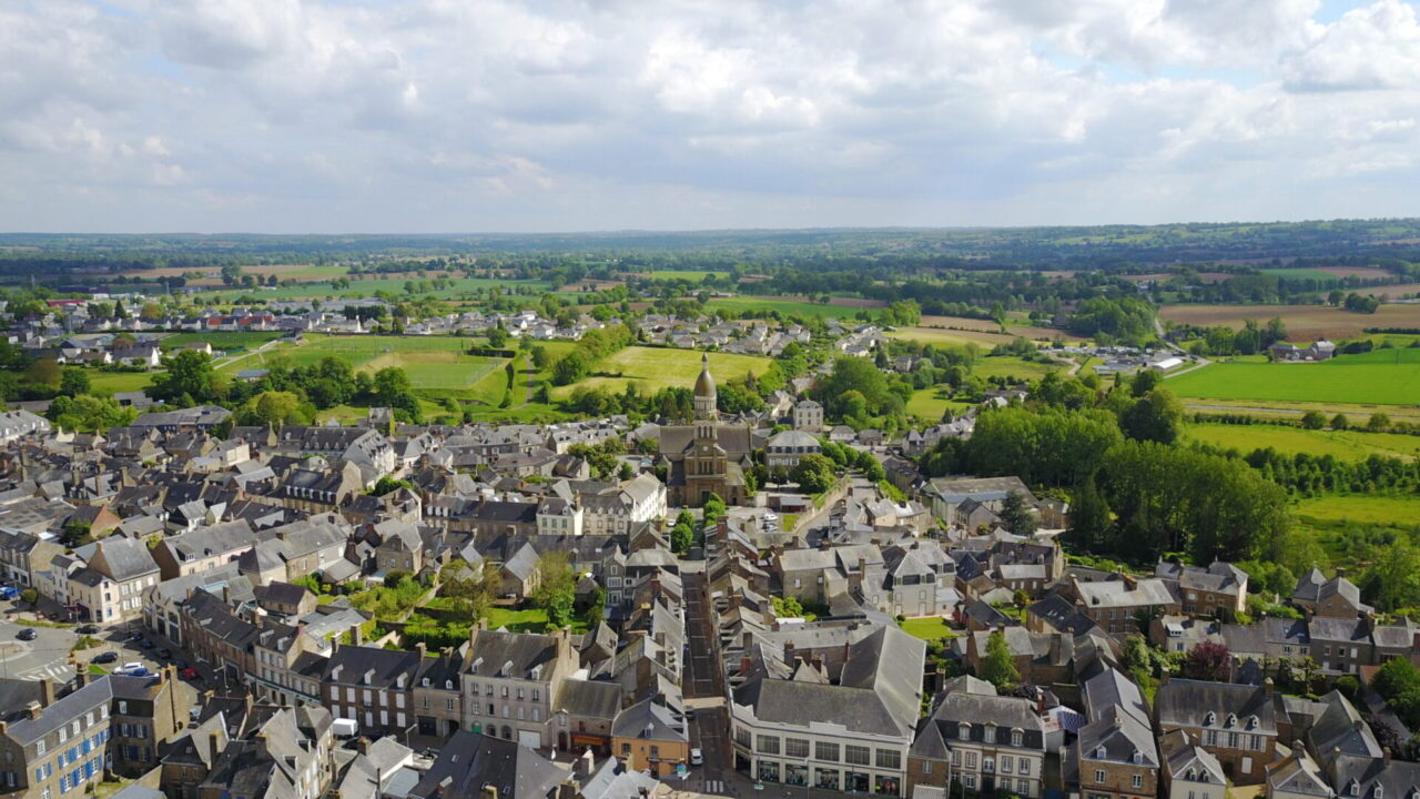 Installation de panneaux solaires à Ernée (53)