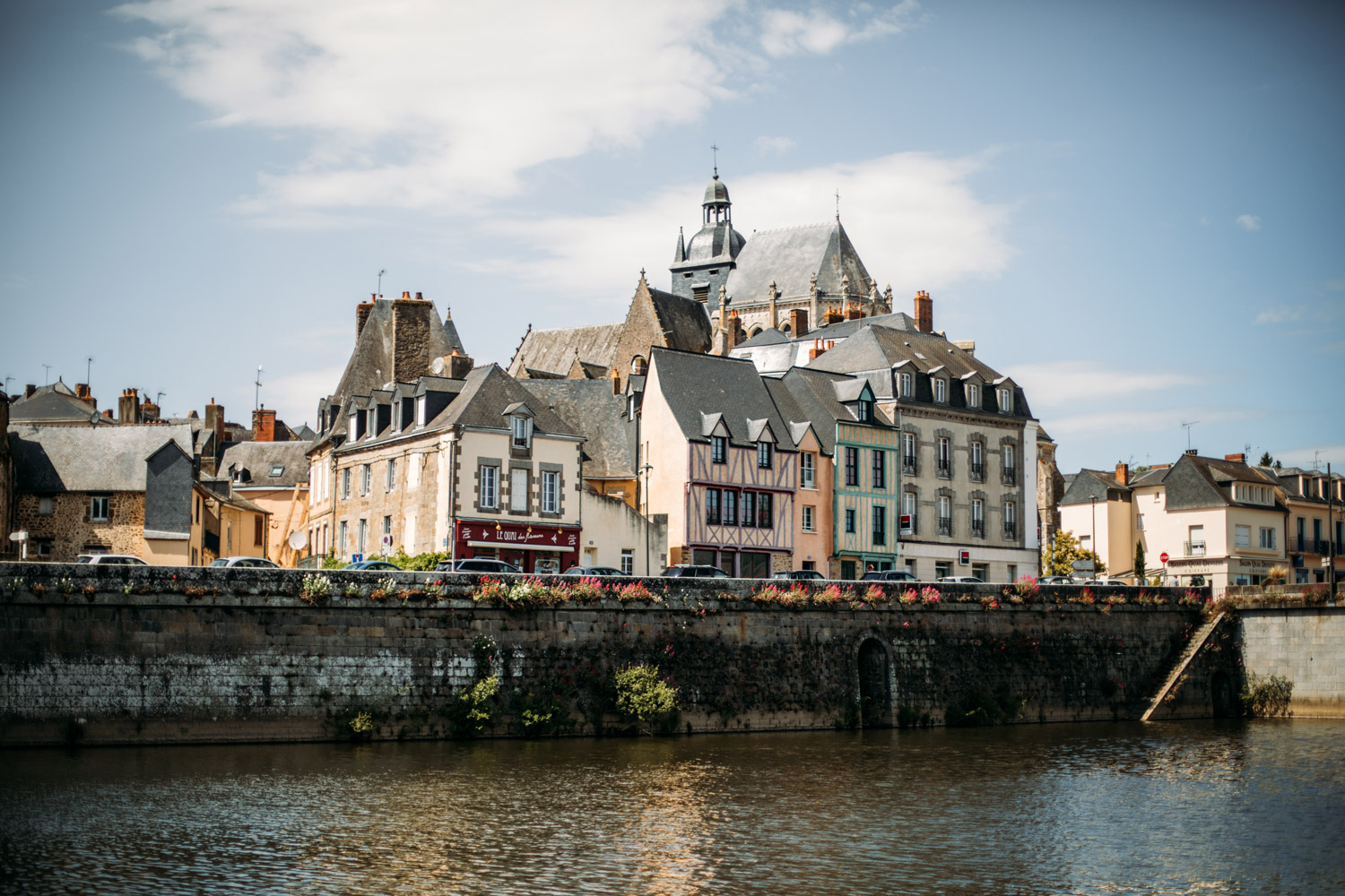 Installation de panneaux solaires à Mayenne (ville)